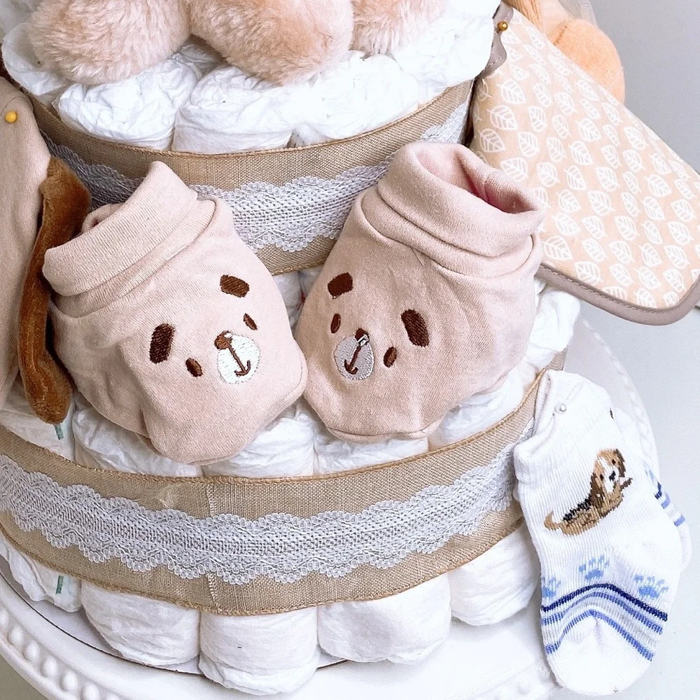 Doggy Boy Diaper Cake